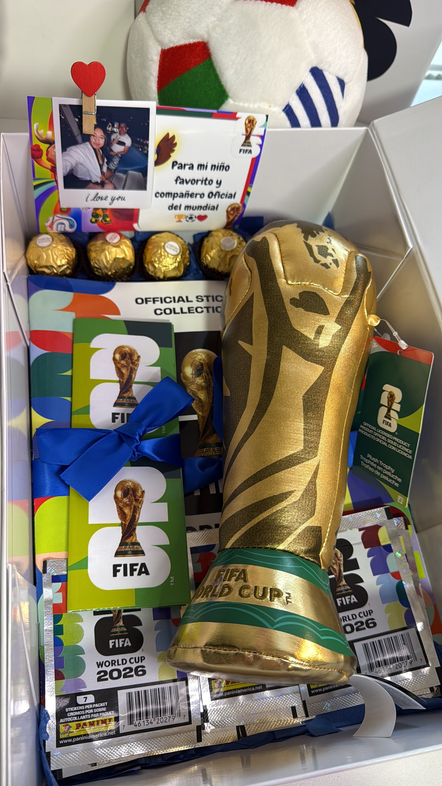 Box Mundialista versión 2 ⚽️😍