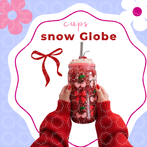 Cups Snow Globe