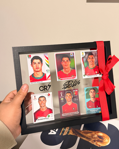 Cuadro CR7 colección mundial ❤️⚽️