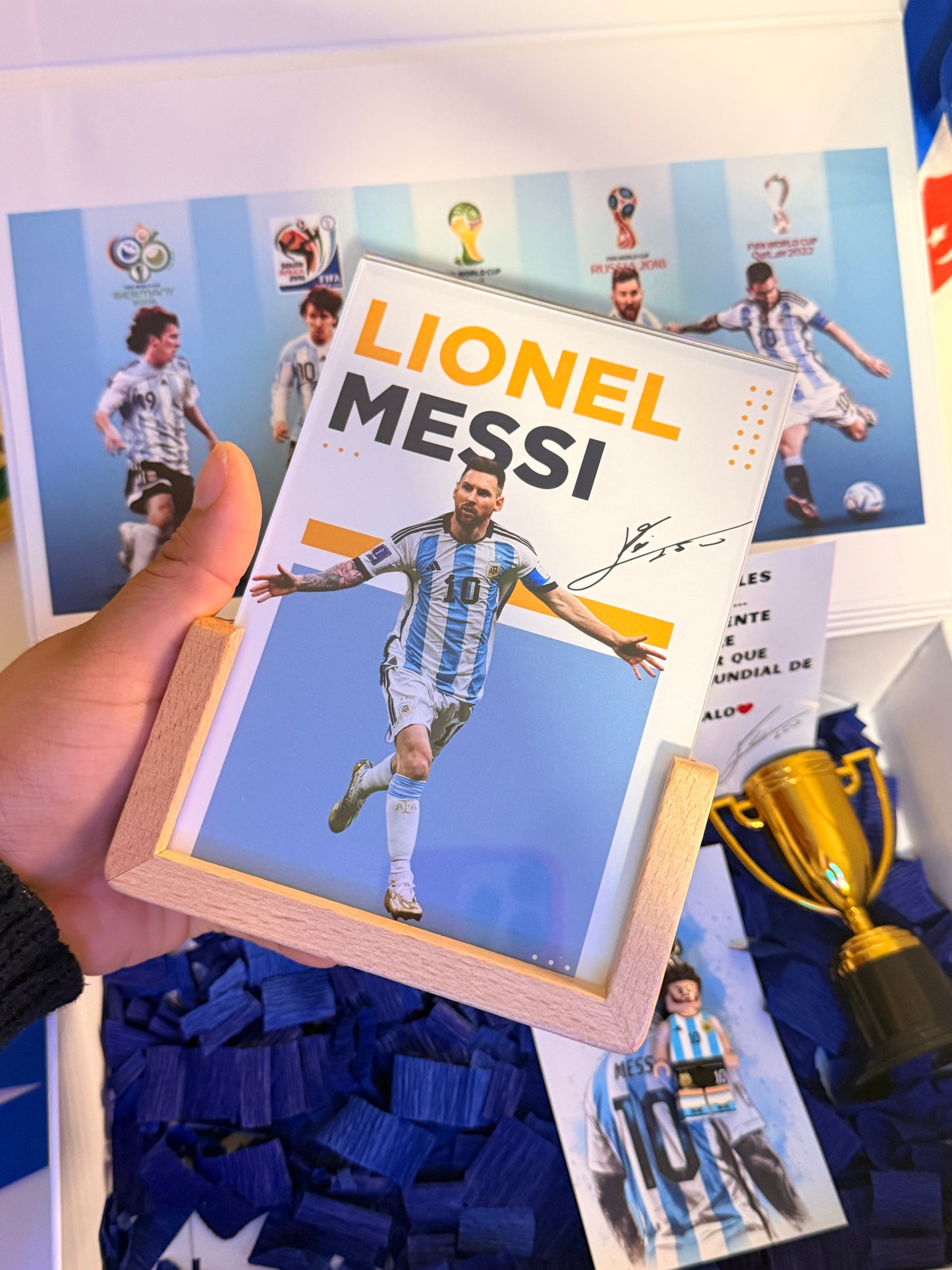 Box Messi Lover  ⚽️🏆