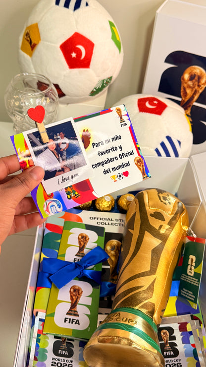 Box Mundialista versión 2 ⚽️😍