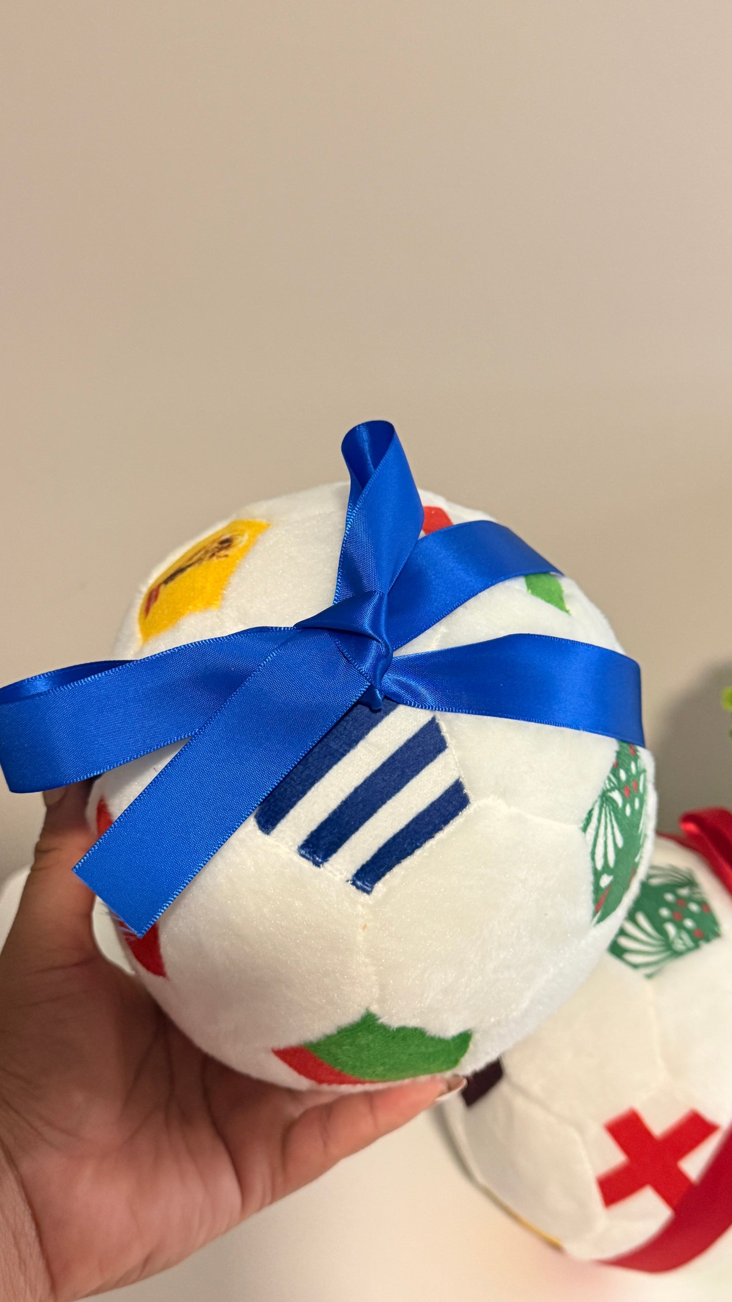 ⚽️Balón peluche Mundial 2026⚽️