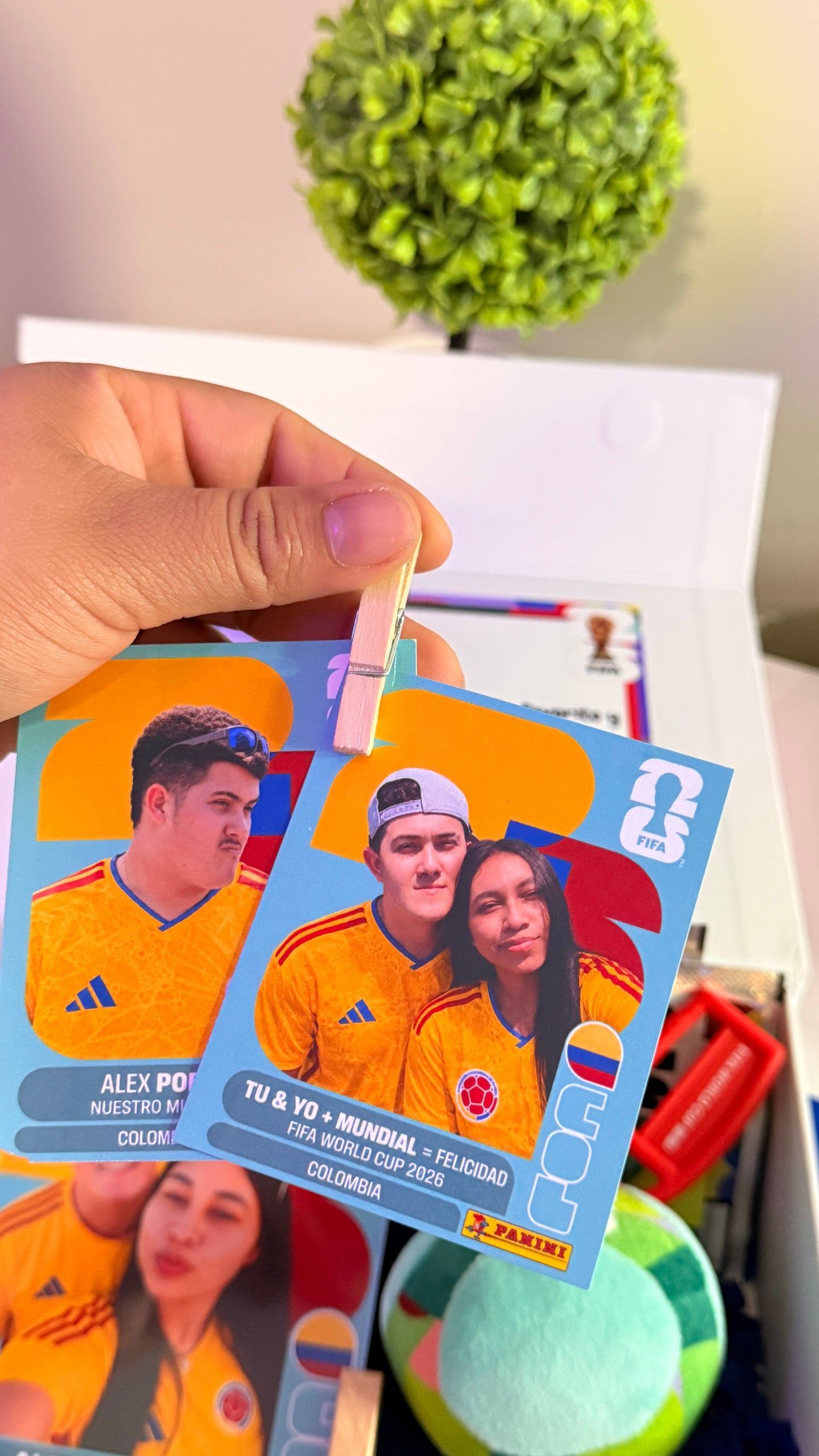 Mini Box Mundialista ⚽️🏆