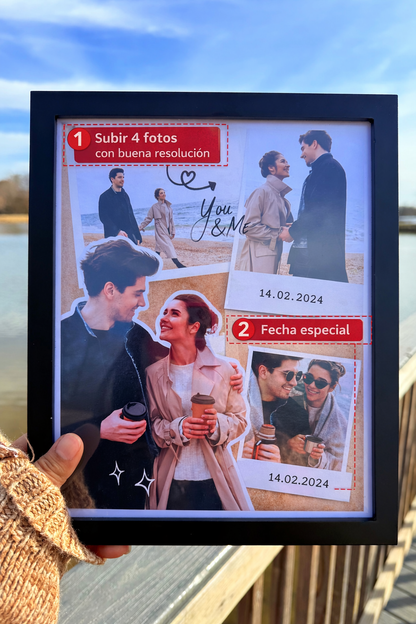 Personalized Frame “You & Me”