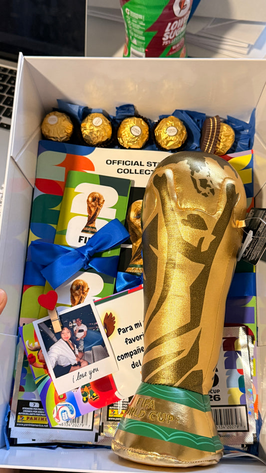 Box Mundialista versión 2 ⚽️😍