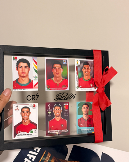 Cuadro CR7 colección mundial ❤️⚽️