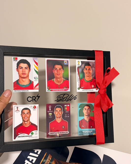 Cuadro CR7 colección mundial ❤️⚽️