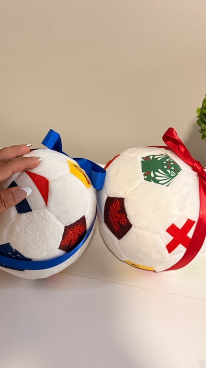 ⚽️Balón peluche Mundial 2026⚽️
