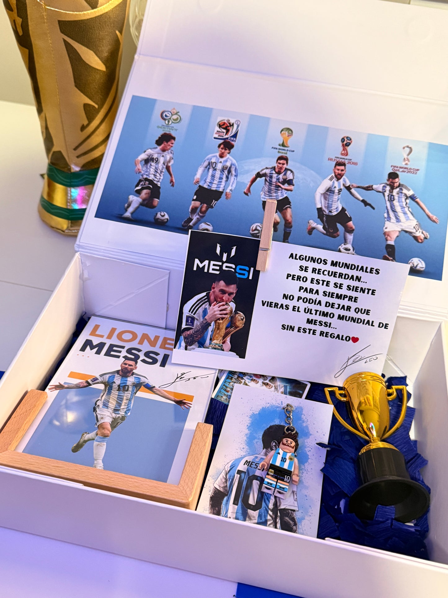 Box Messi Lover  ⚽️🏆