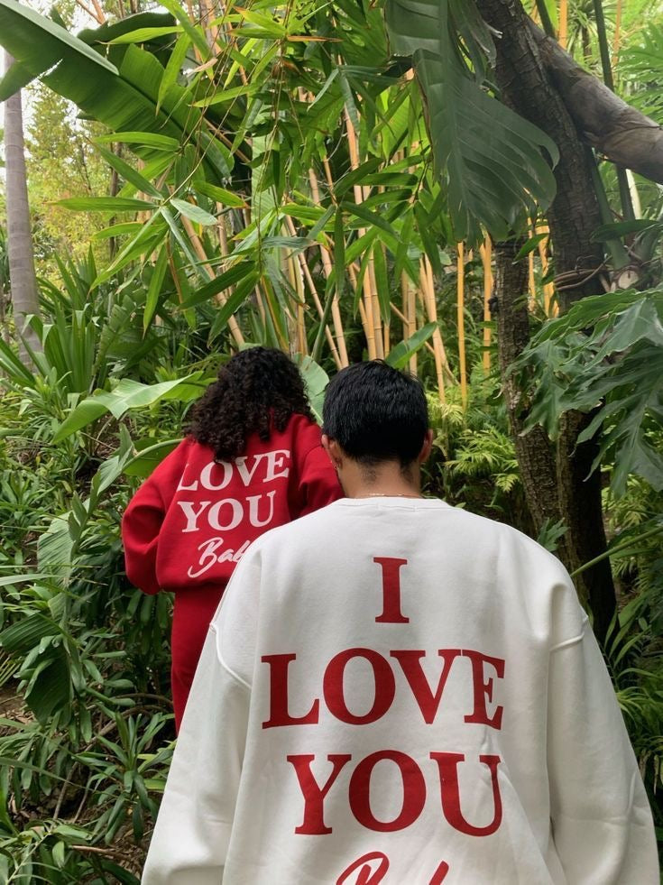 I Love you baby  Sweater