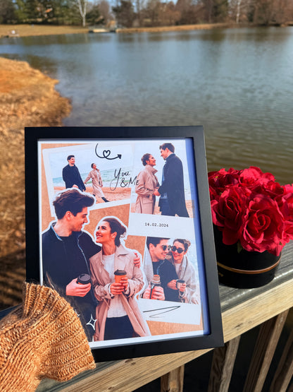 Personalized Frame “You & Me”