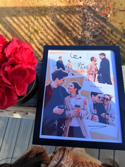 Personalized Frame “You & Me”