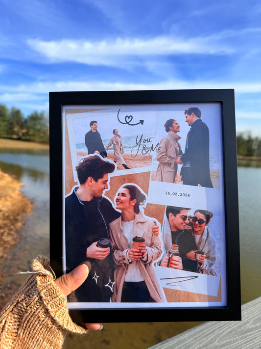 Personalized Frame “You & Me”