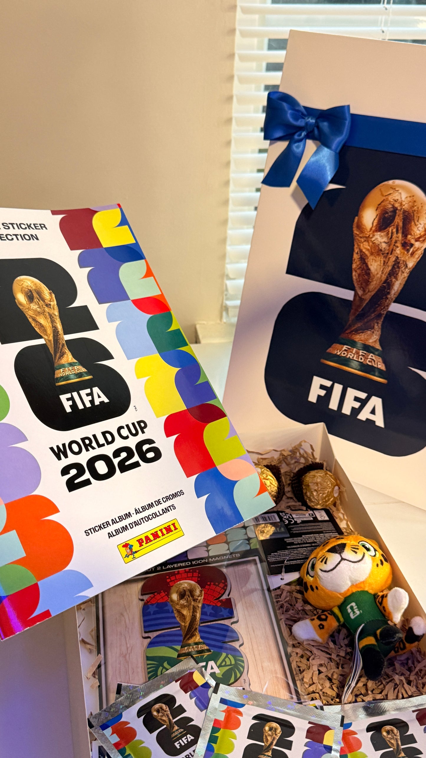 🏆⚽ BOX DEL MUNDIAL 2026 ⚽🏆