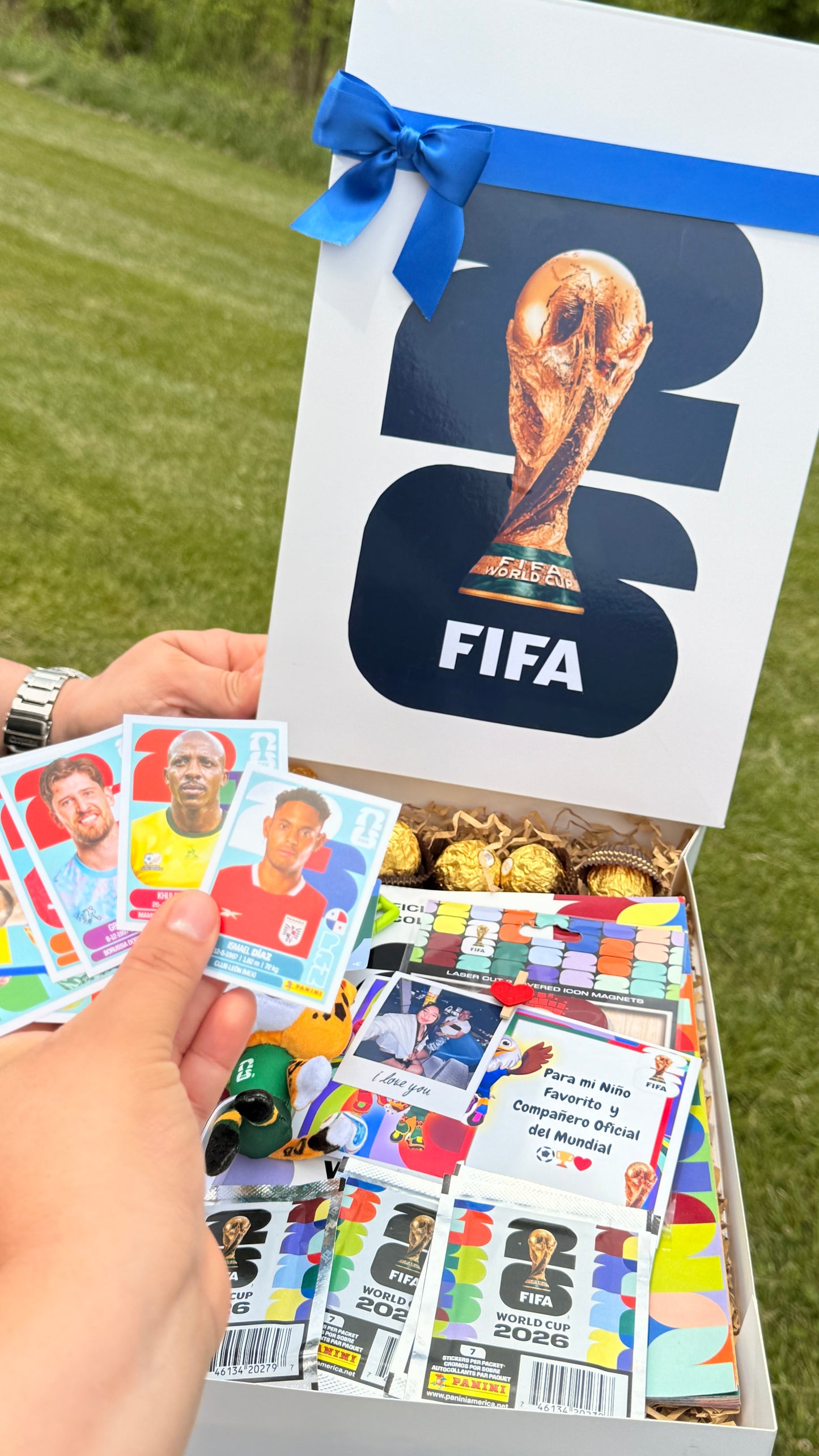 🏆⚽ BOX DEL MUNDIAL 2026 ⚽🏆