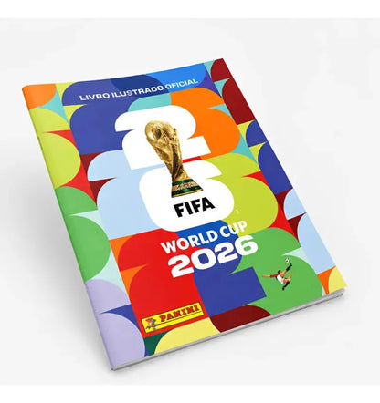 Albúm Mundial 2026 + 10 Cromos (70 Stickers)
