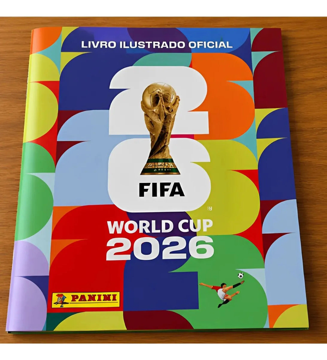 Albúm Mundial 2026 + 10 Cromos (70 Stickers)